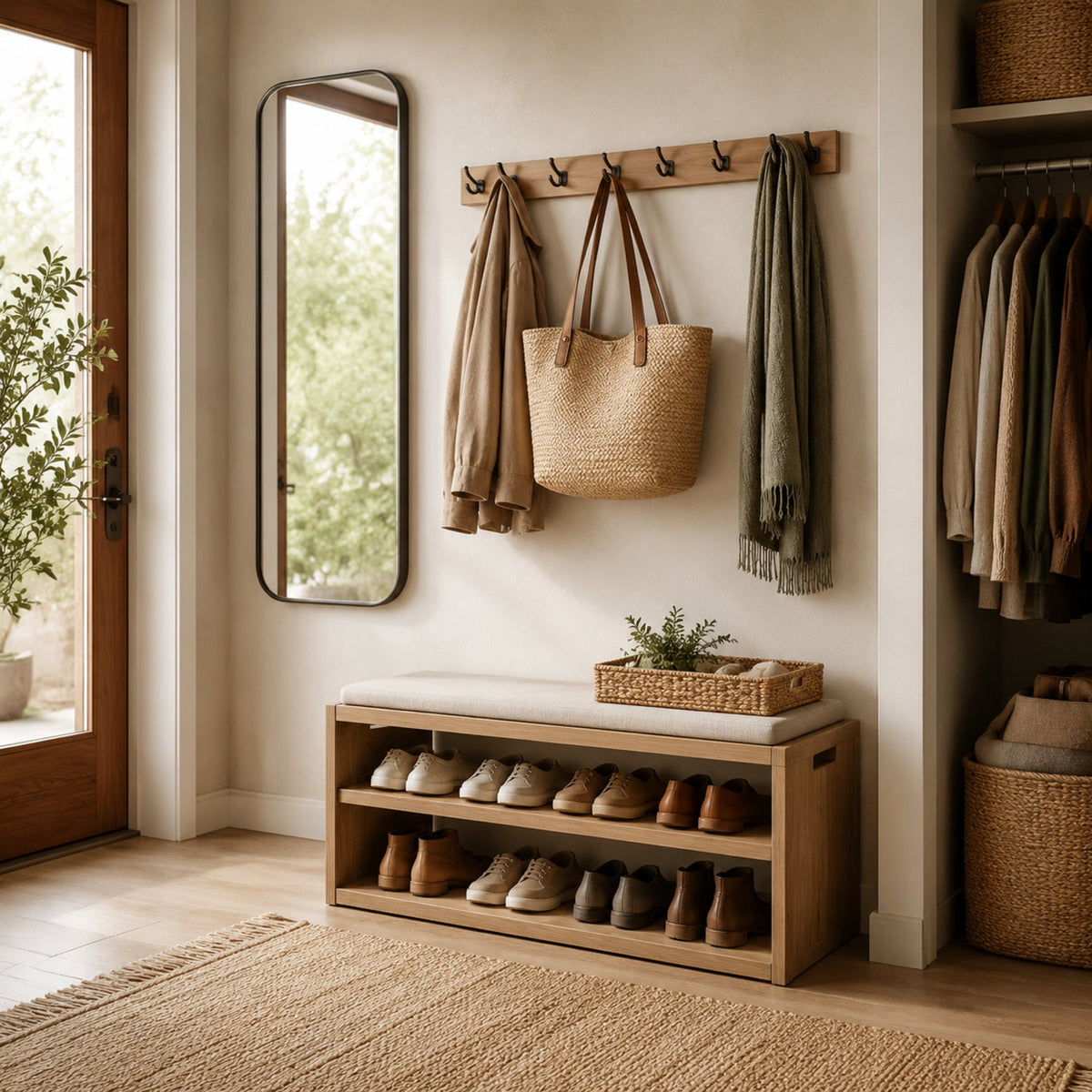 Entryway & Closet