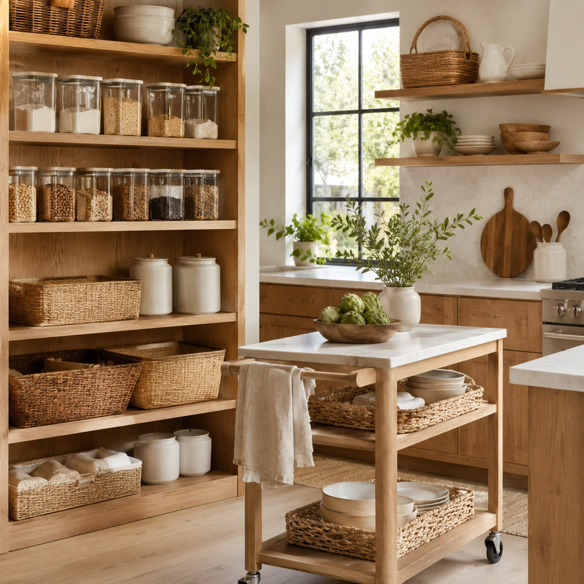 Kitchen & Pantry